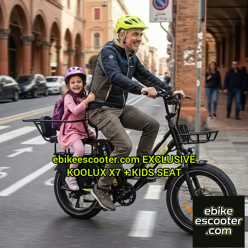 KOOLUX X7 + CARGO KIDS KIT