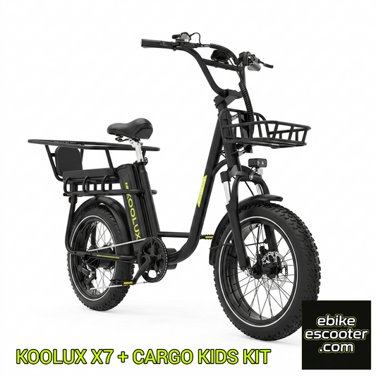 KOOLUX X7 + CARGO KIDS KIT