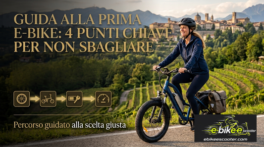 Troppi modelli sul mercato? Ecco i 4 punti chiave per scegliere la tua prima E-Bike senza sbagliare