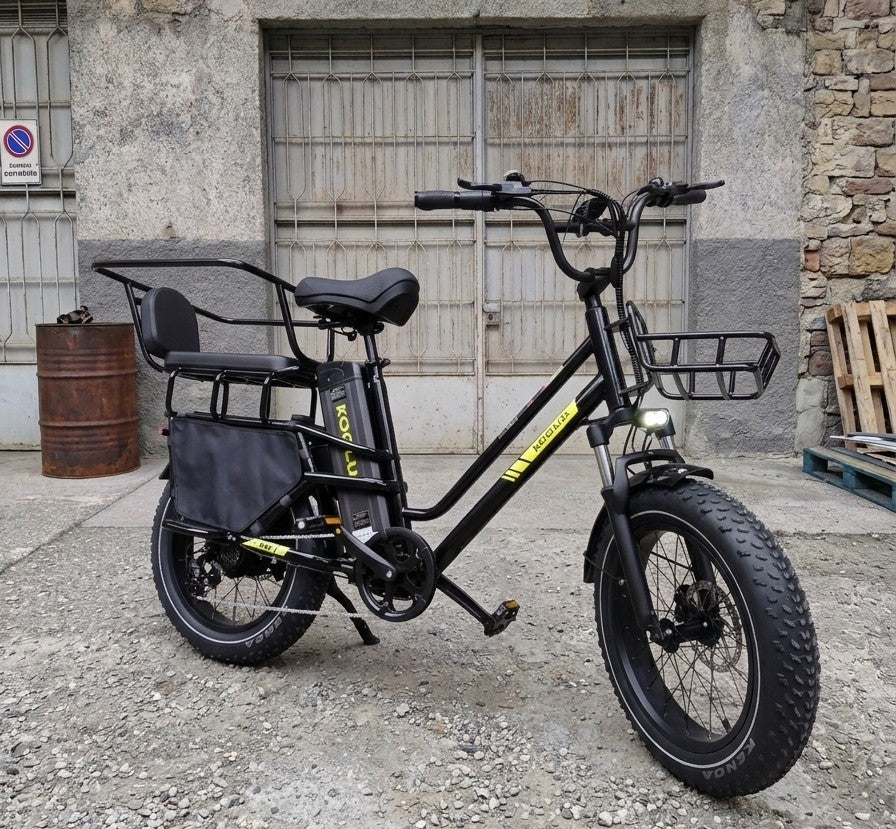 KOOLUX X8 EBIKE CARGO BAMBINI