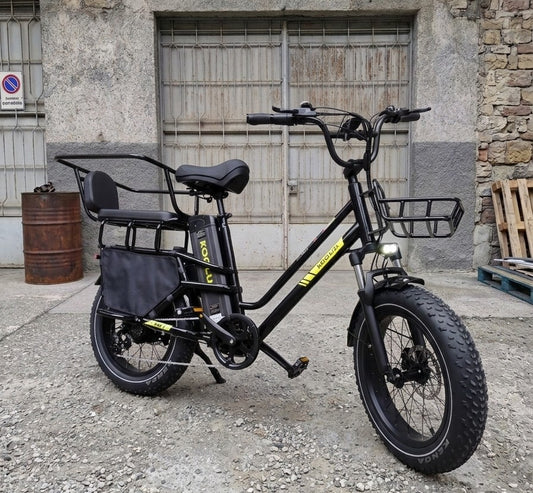 KOOLUX X8 EBIKE CARGO BAMBINI