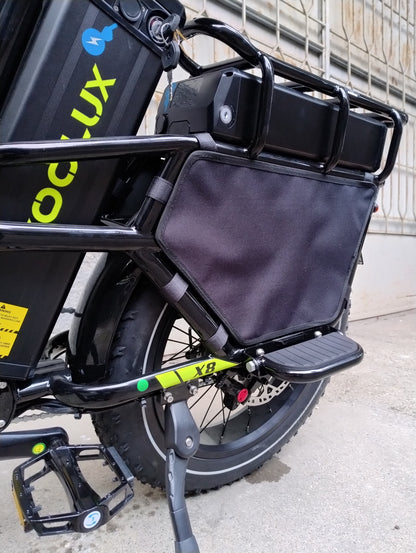 KOOLUX X8 EBIKE CARGO BAMBINI