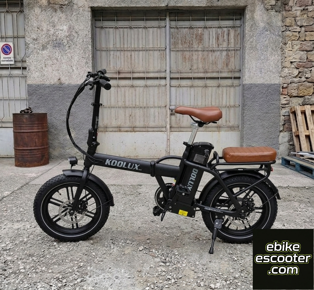 KOOLUX X10 EBIKE 16" PIEGHEVOLE 36V 13AH
