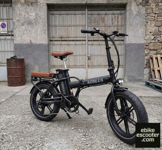KOOLUX X10 EBIKE 16" PIEGHEVOLE 36V 13AH