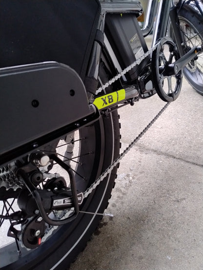 KOOLUX X8 EBIKE CARGO BAMBINI