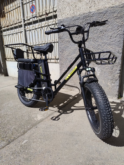 KOOLUX X8 EBIKE CARGO BAMBINI