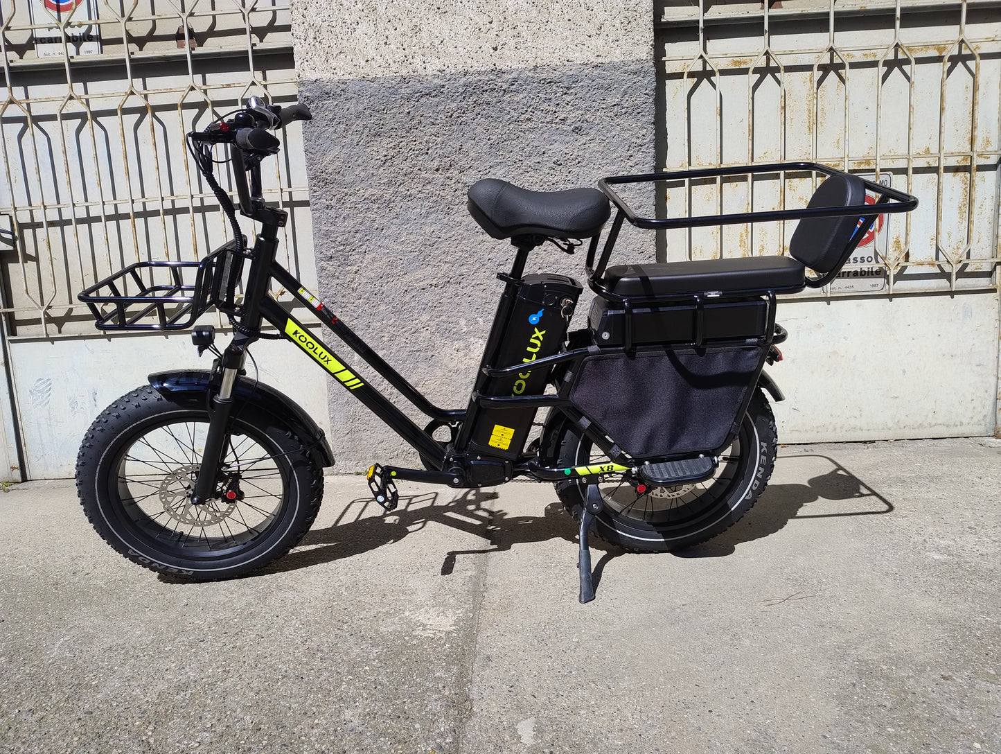 KOOLUX X8 EBIKE CARGO BAMBINI