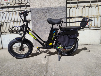 KOOLUX X8 EBIKE CARGO BAMBINI