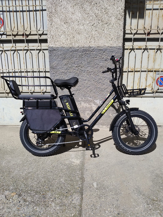 KOOLUX X8 EBIKE CARGO BAMBINI