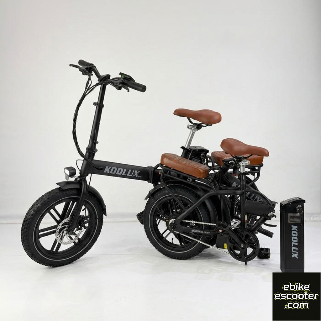 KOOLUX X10 EBIKE 16" PIEGHEVOLE 36V 13AH