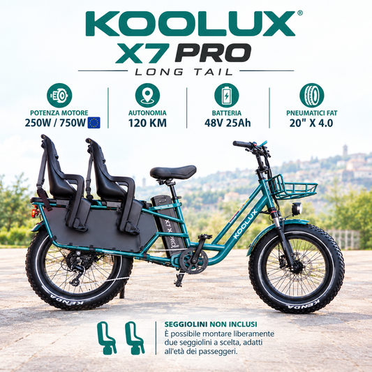 KOOLUX X7 PRO LONG TAIL