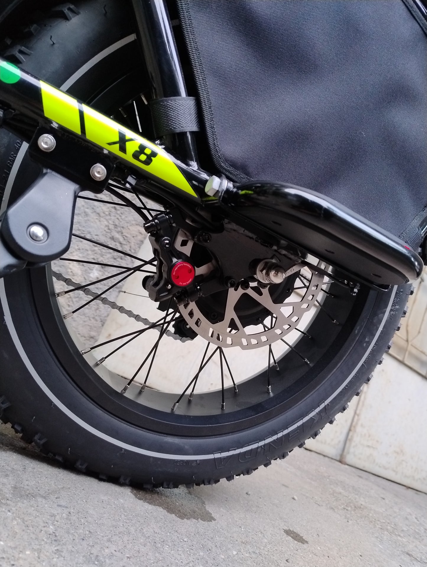 KOOLUX X8 EBIKE CARGO BAMBINI