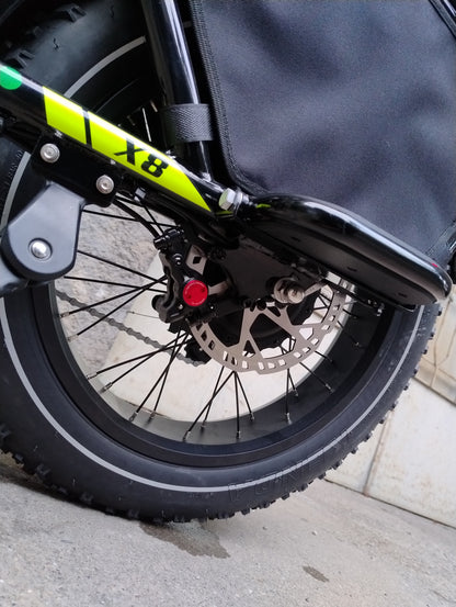 KOOLUX X8 EBIKE CARGO BAMBINI