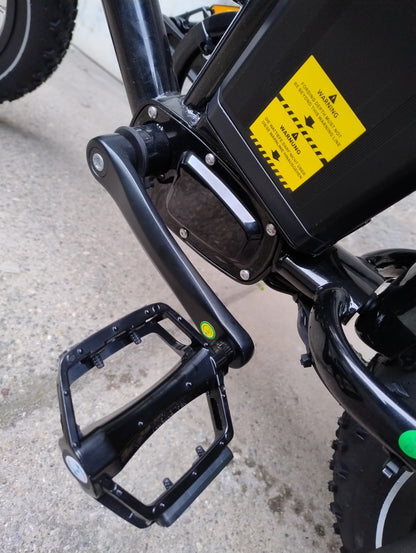 KOOLUX X8 EBIKE CARGO BAMBINI