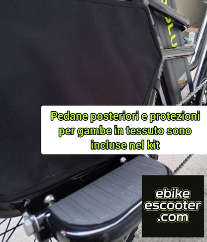 KOOLUX X7 + CARGO KIDS KIT