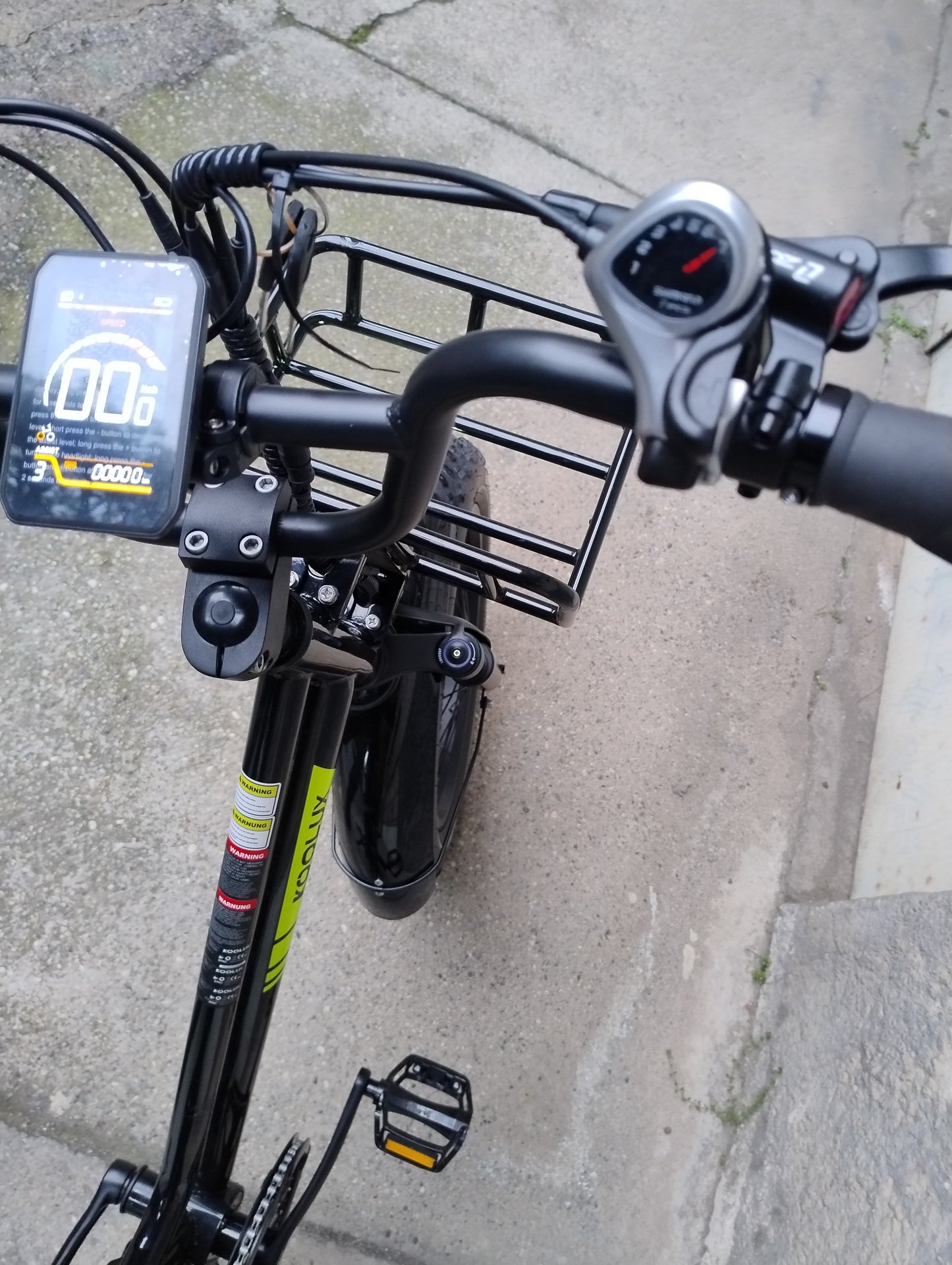 KOOLUX X8 EBIKE CARGO BAMBINI