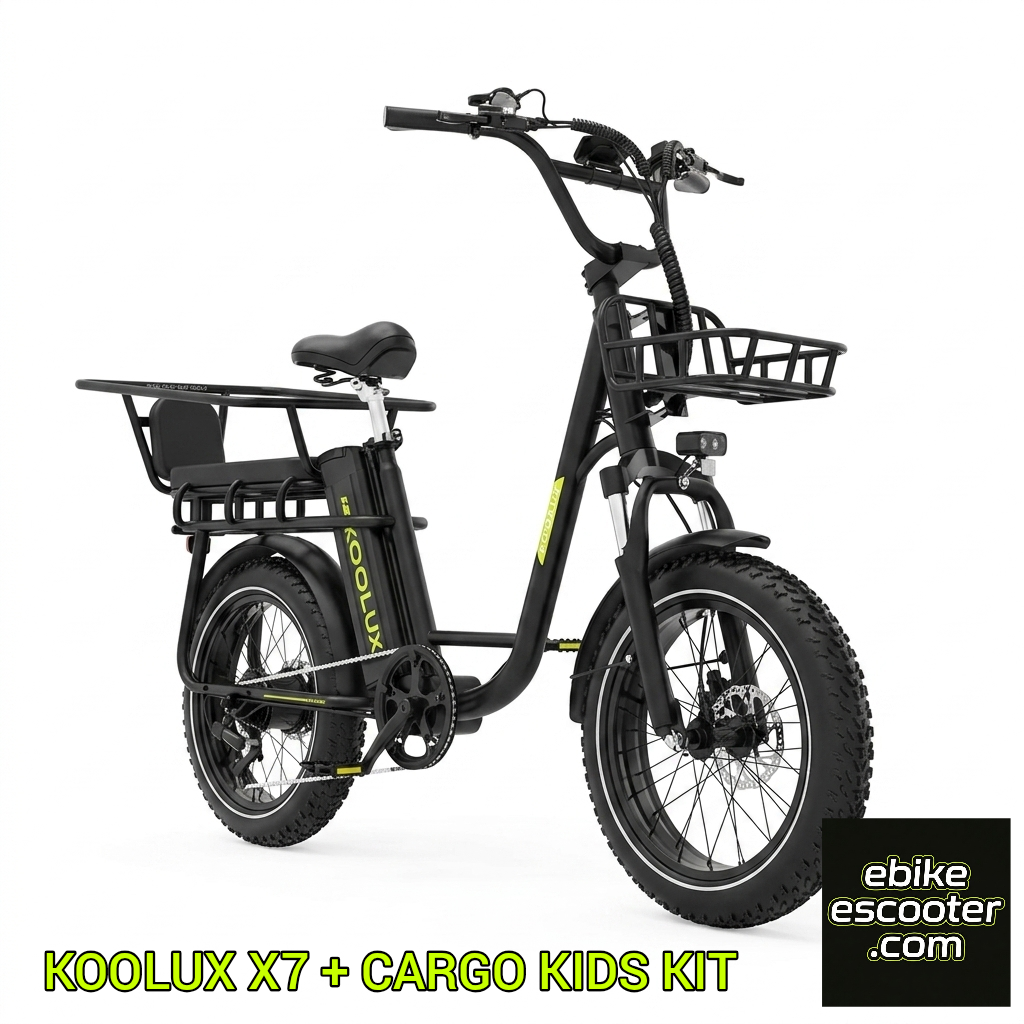 KOOLUX X7 + CARGO KIDS KIT