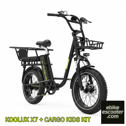 KOOLUX X7 + CARGO KIDS KIT