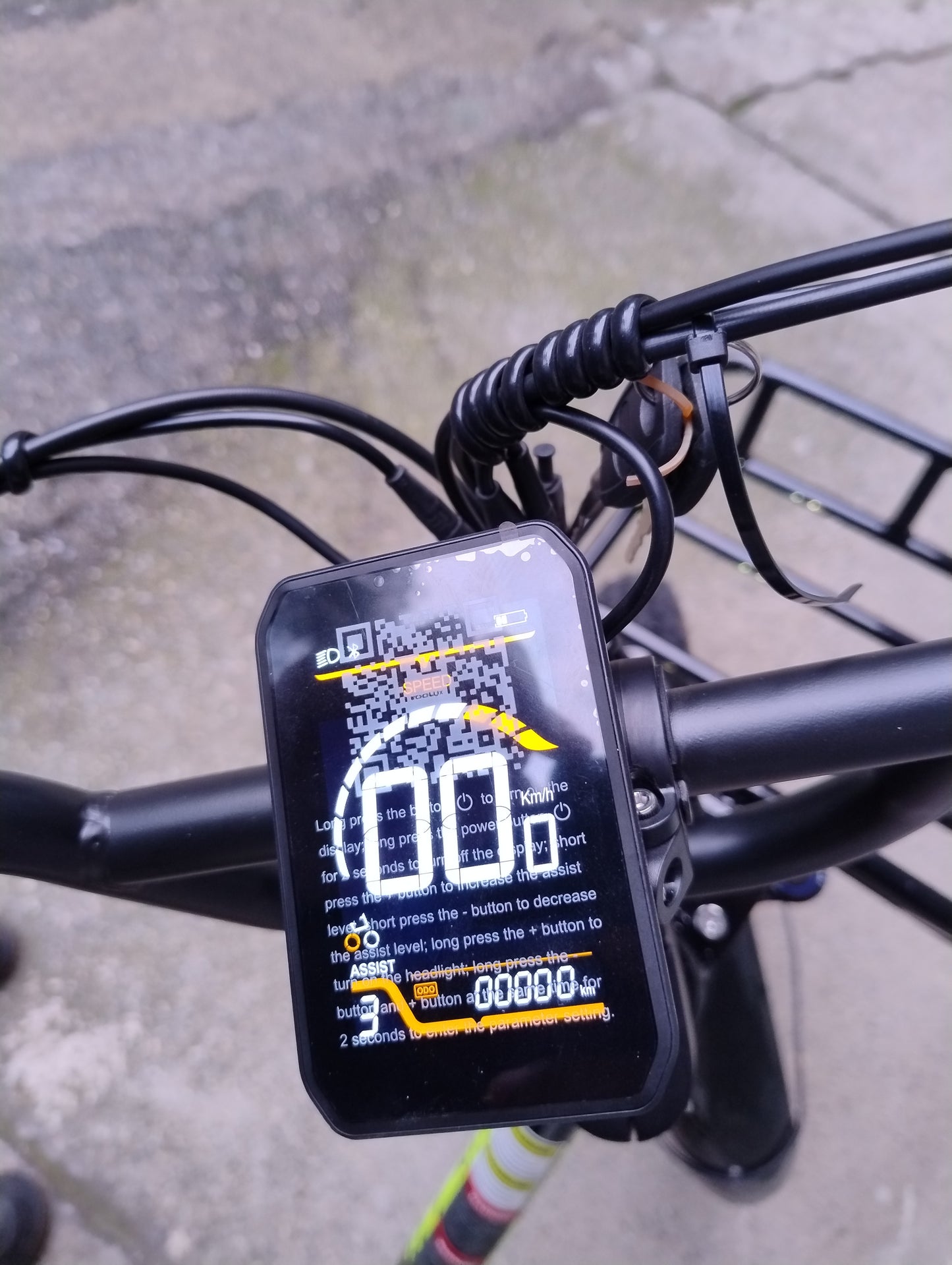 KOOLUX X8 EBIKE CARGO BAMBINI