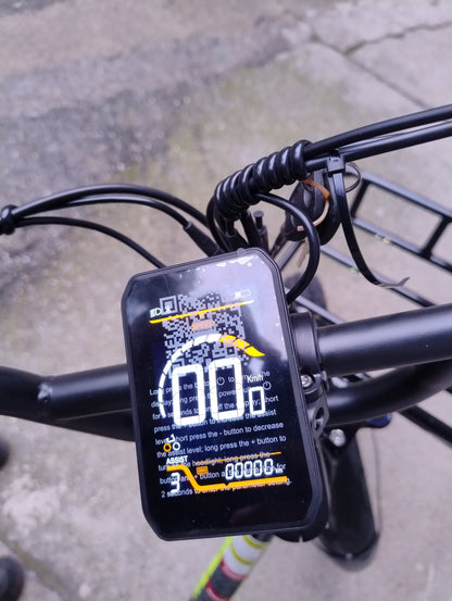 KOOLUX X8 EBIKE CARGO BAMBINI