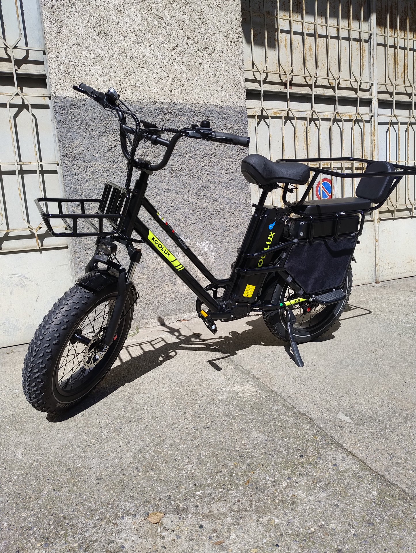 KOOLUX X8 EBIKE CARGO BAMBINI