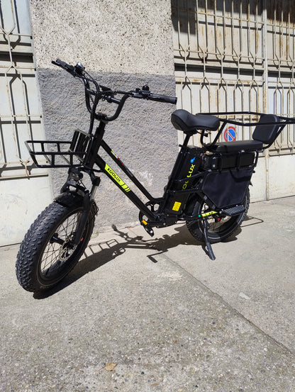 KOOLUX X8 EBIKE CARGO BAMBINI