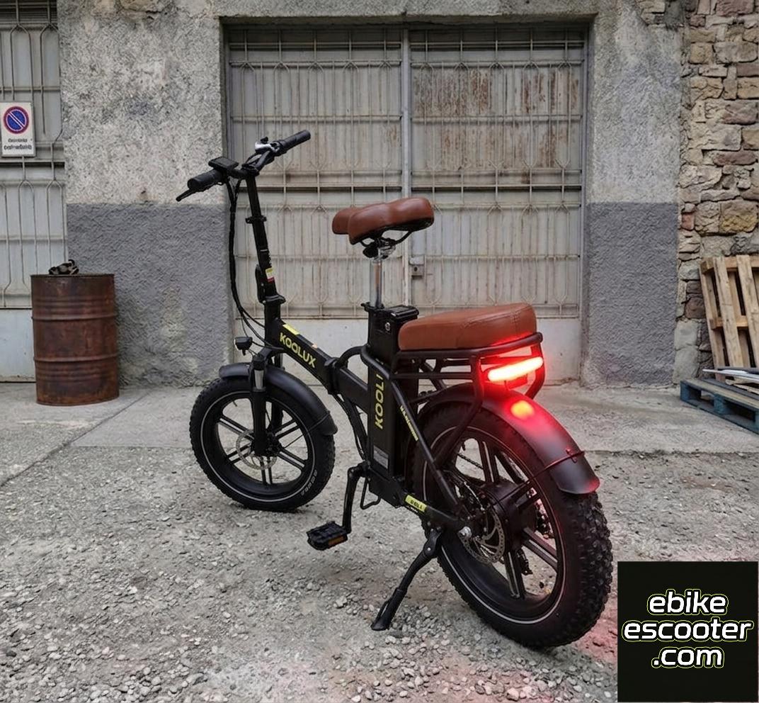 KOOLUX X10 EBIKE 16" PIEGHEVOLE 36V 13AH